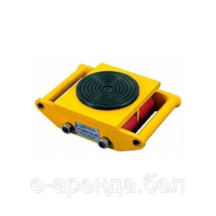 Прокат таклажных платформ (набор из 3 шт общей гп 18 тонн) — изображение 2